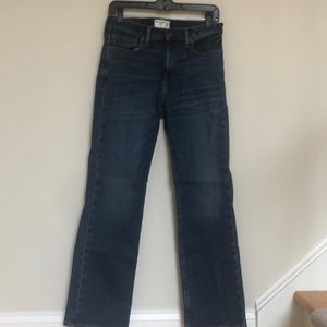 Abercrombie youth boys boot leg jeans